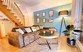 Familienfreundliches Ferienhaus in 5 min zum Strand mit Terrasse und kostenlosem Parkplatz